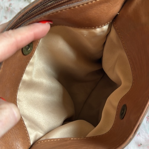 Lucky Brand leather crossbody - Picture 5 of 6